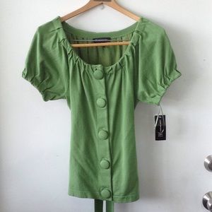 INC | International Concepts | NWT Buttoned blouse